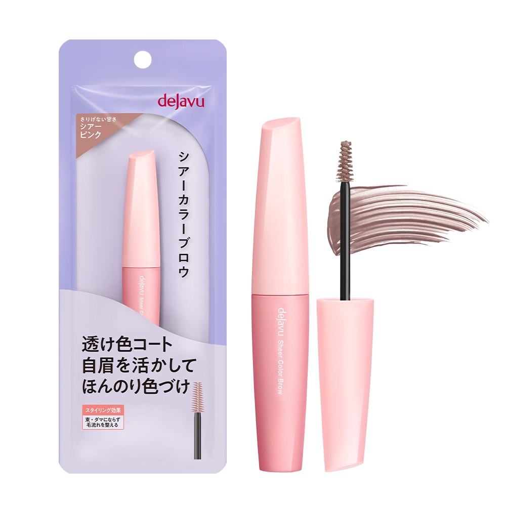 デジャヴュ シアーカラーブロウ 101 シアーピンク