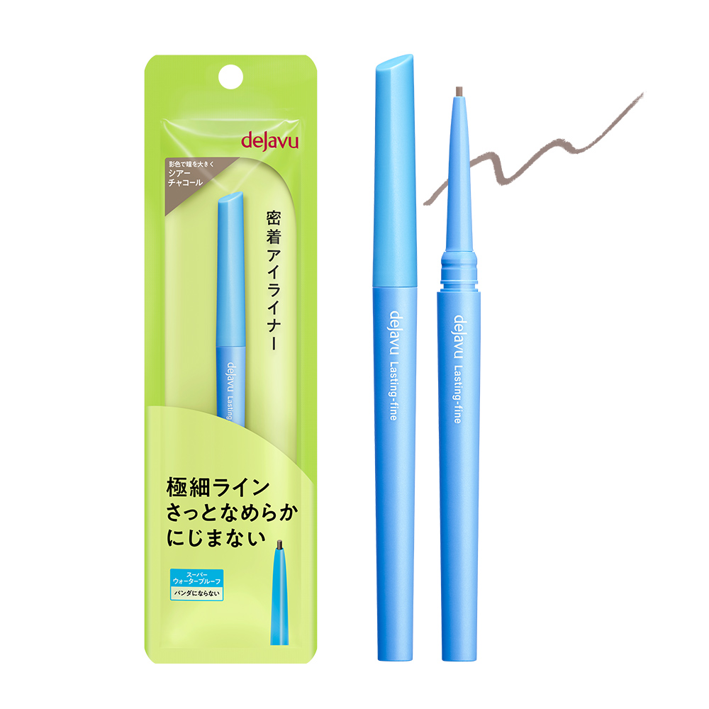 デジャヴュ ラスティンファインＥ 極細クリームペンシル 108 シアーチャコール