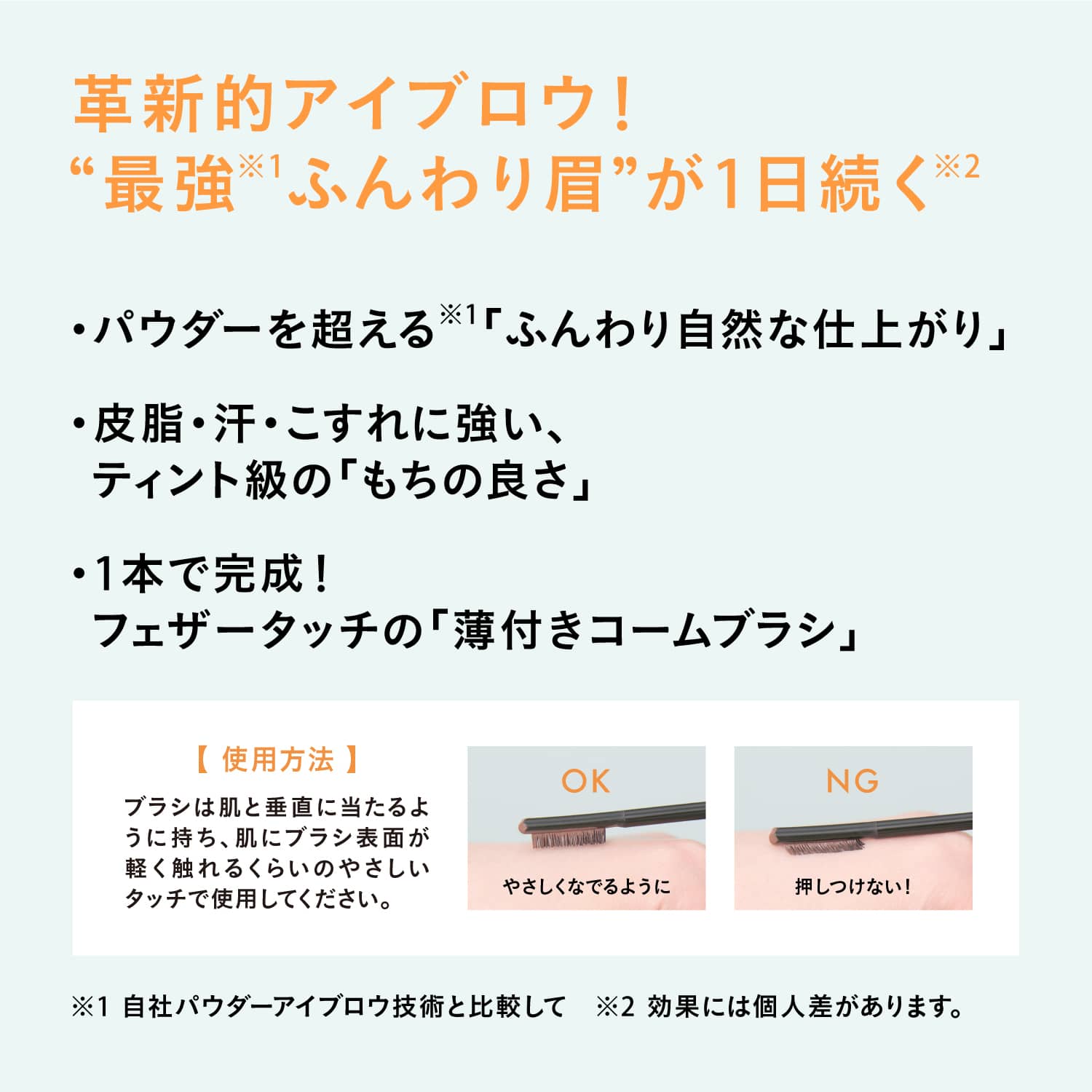 デジャヴュ パウダリーブロウティント 1 キャメルブラウン