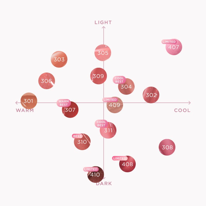 オペラ グロウリップティント 305 ベイビーピンク