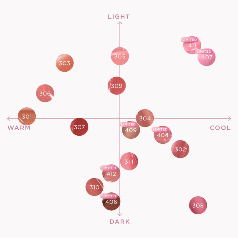 オペラ グロウリップティント 404 サクラミスト（復刻限定色）