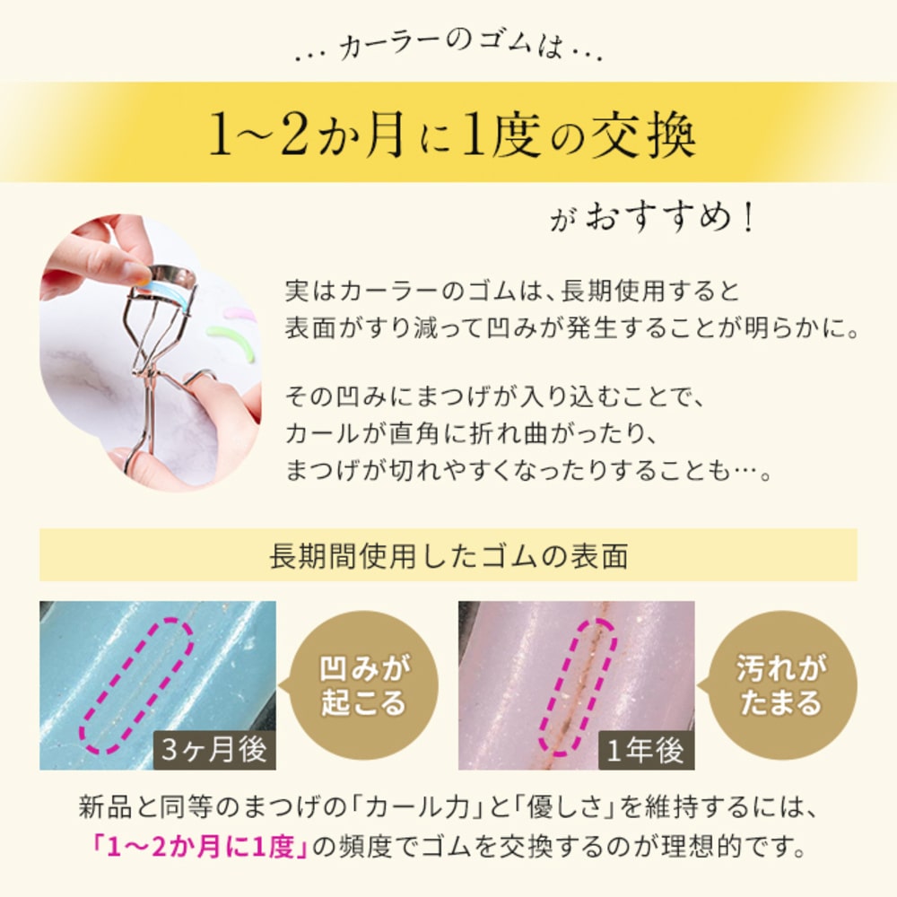 アイプチ ひとえ・奥ぶたえ用カーラー 04 替えゴム限定色 アイプチブルー