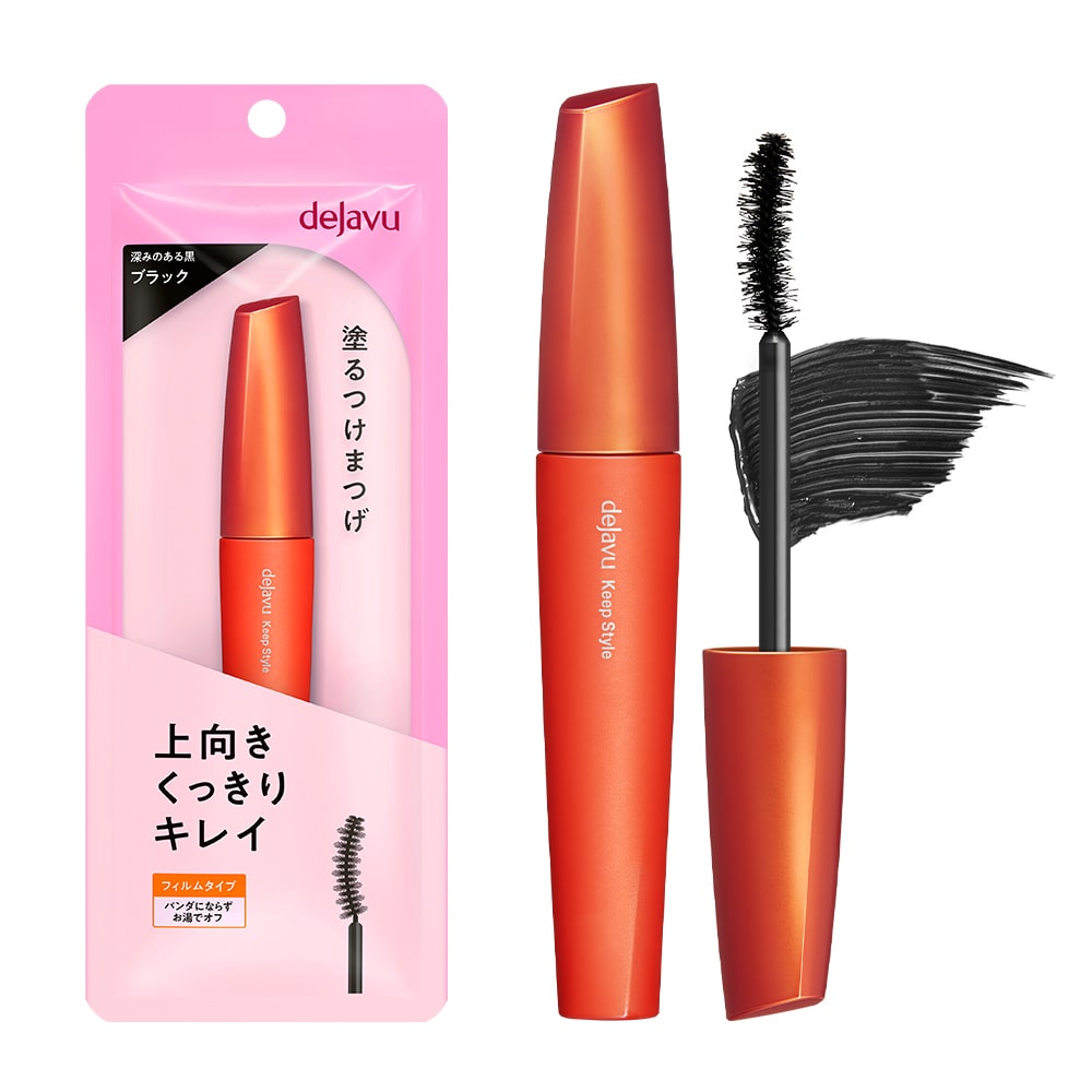 デジャヴュ キープスタイルマスカラＥ ブラック