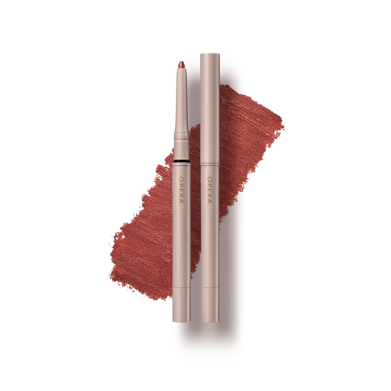 オペラ アイカラーペンシル 01 ブラウンレッド